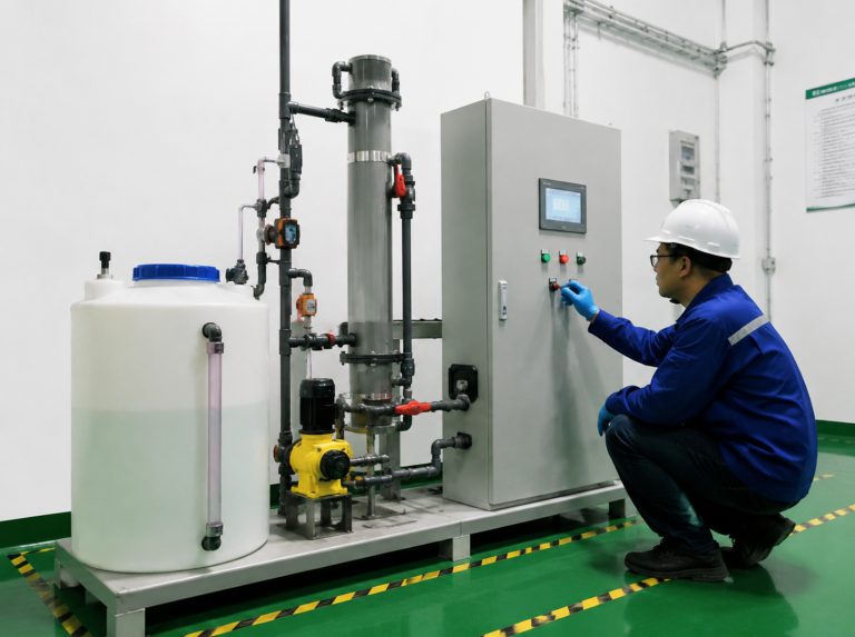 克拉玛依二氧化氯投加器